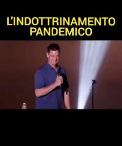 L'indottrinamento pandemico