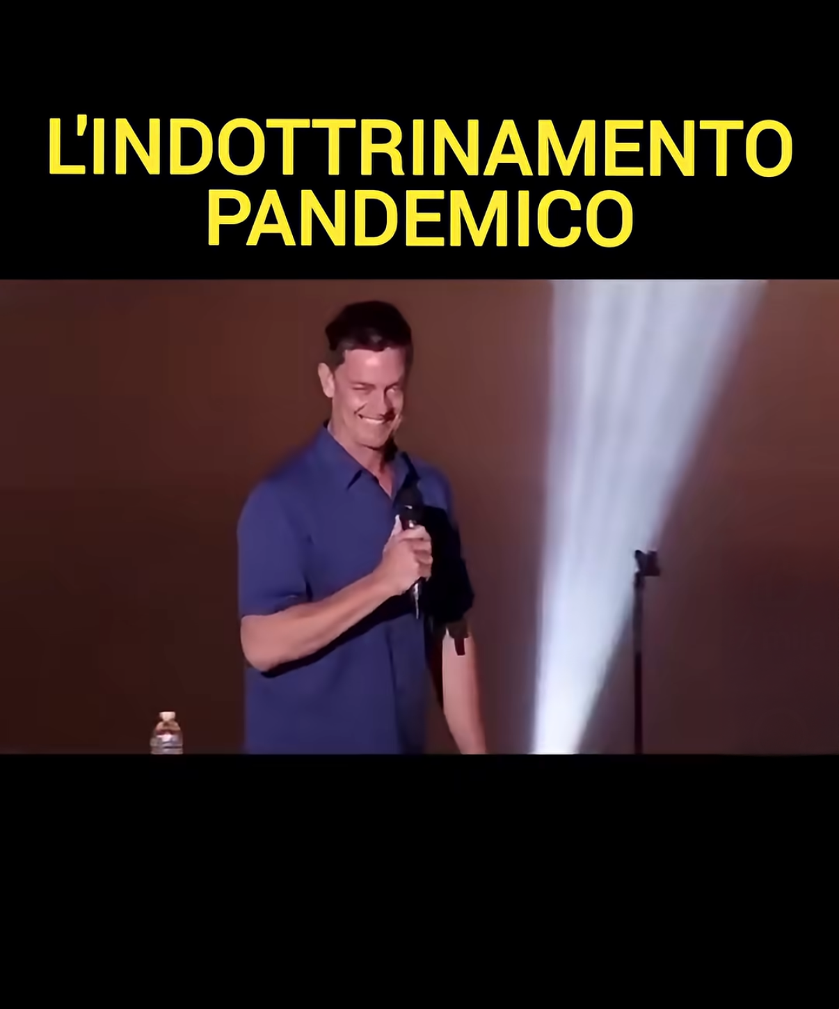 L'indottrinamento pandemico