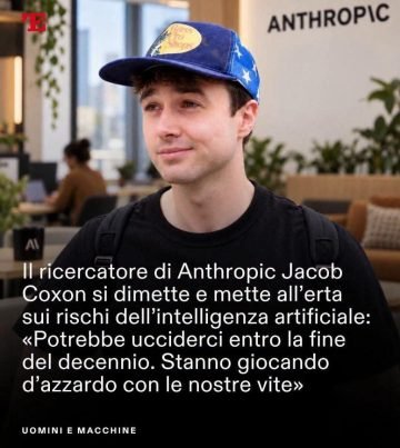 Jacob Coxon, ex ricercatore di Anthropic